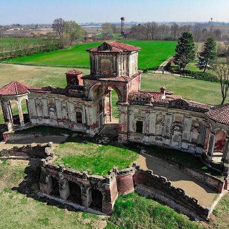 Antica Cascina B&B Borghetto Lodigiano Exteriör bild