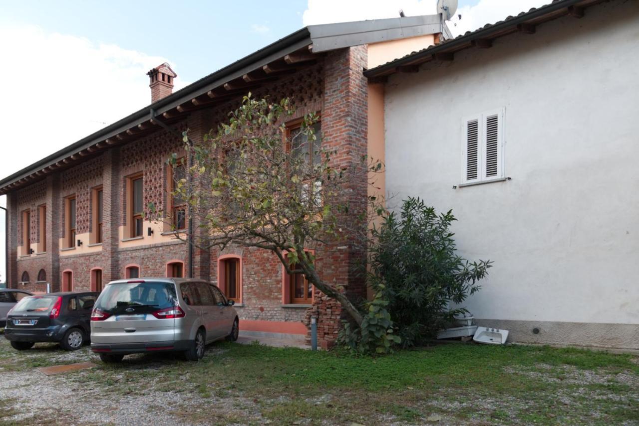 Antica Cascina B&B Borghetto Lodigiano Exteriör bild