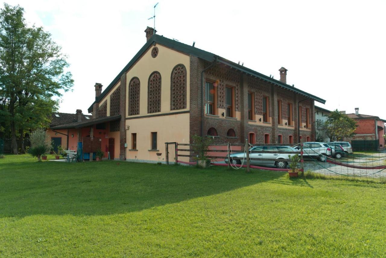 Antica Cascina B&B Borghetto Lodigiano Exteriör bild