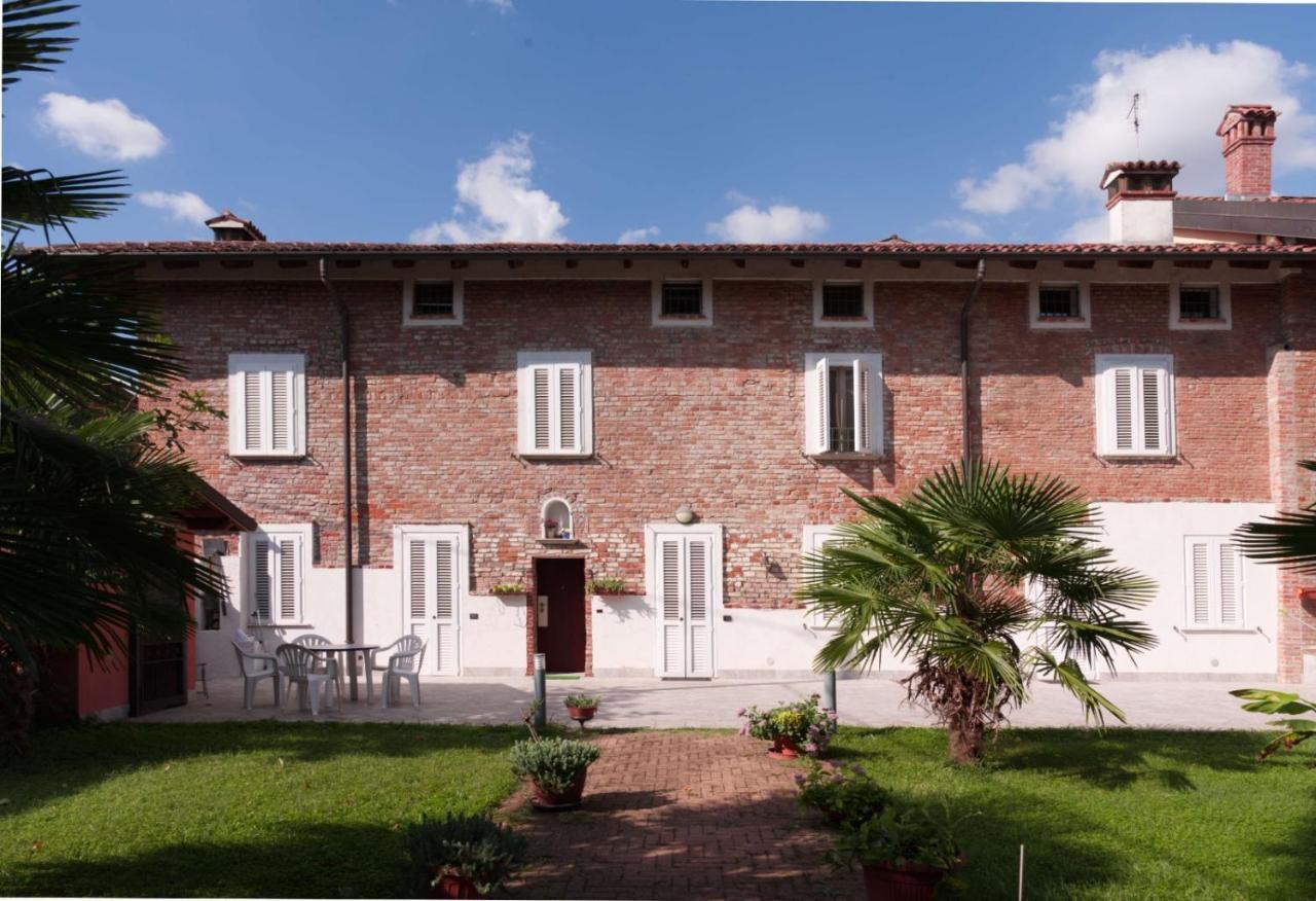 Antica Cascina B&B Borghetto Lodigiano Exteriör bild