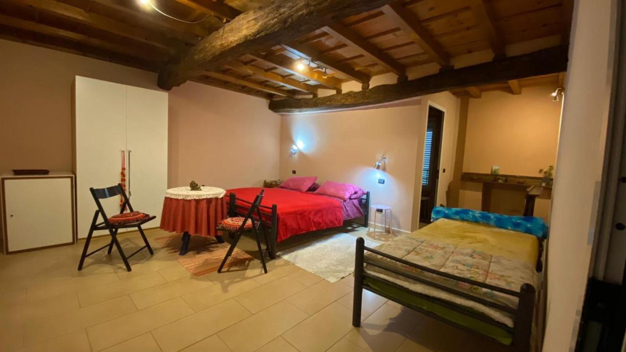 Antica Cascina B&B Borghetto Lodigiano Exteriör bild