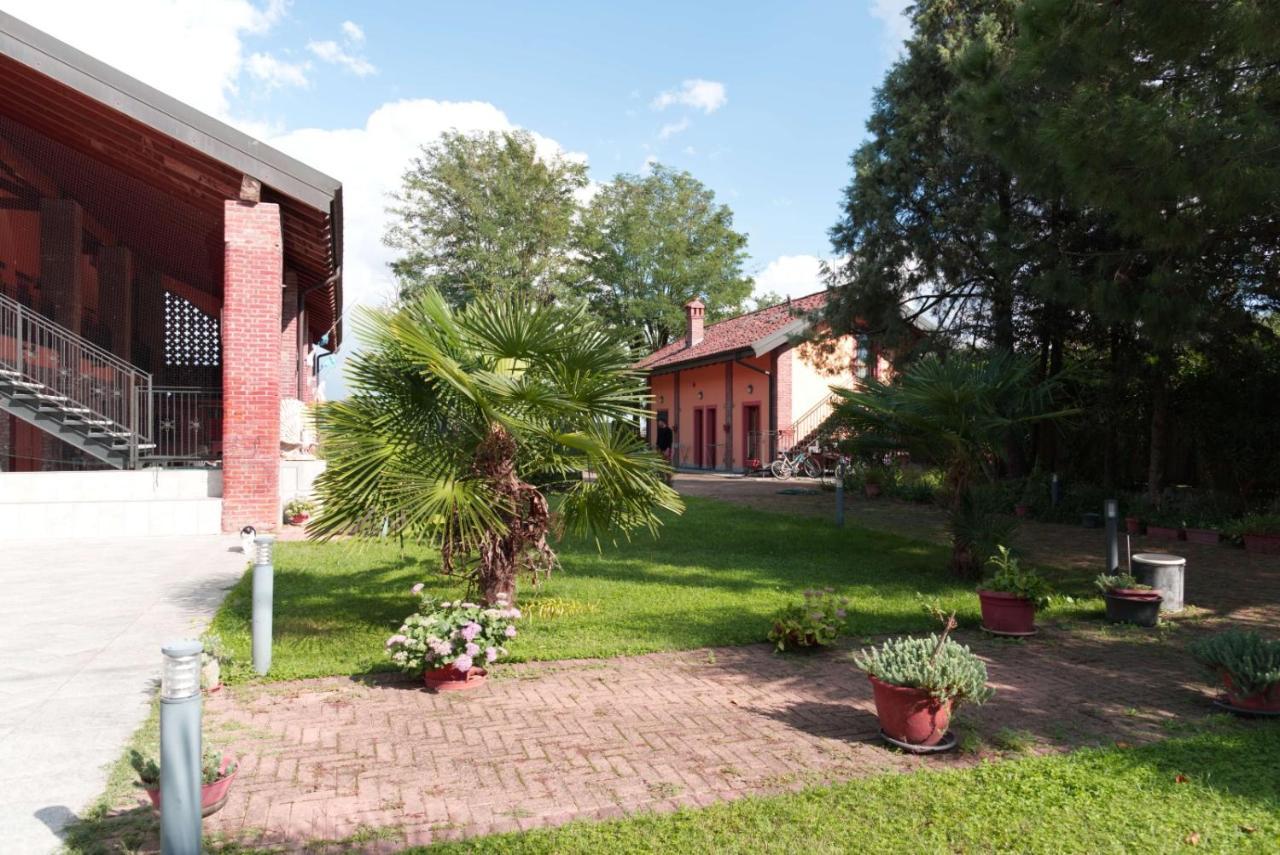 Antica Cascina B&B Borghetto Lodigiano Exteriör bild