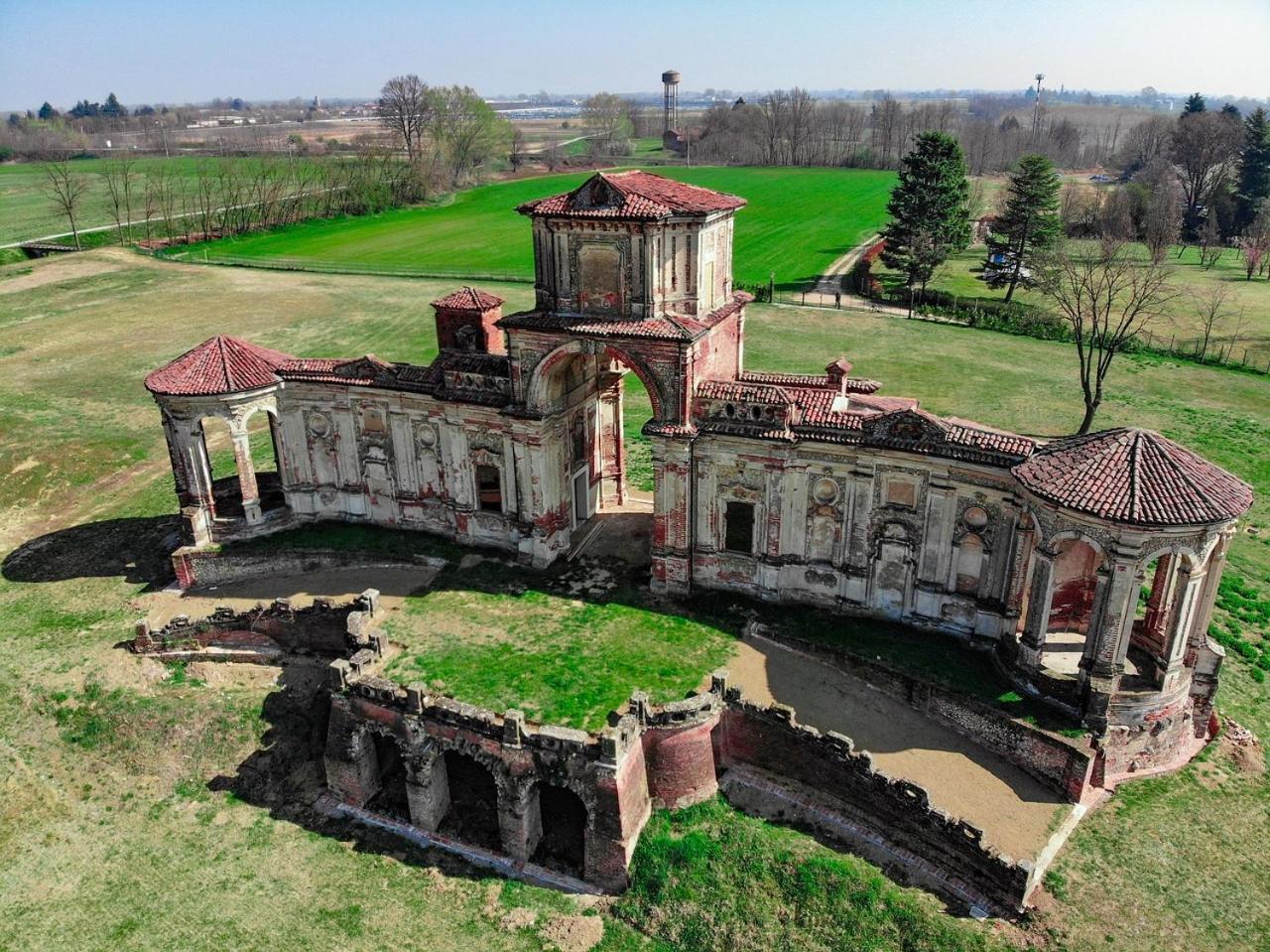 Antica Cascina B&B Borghetto Lodigiano Exteriör bild