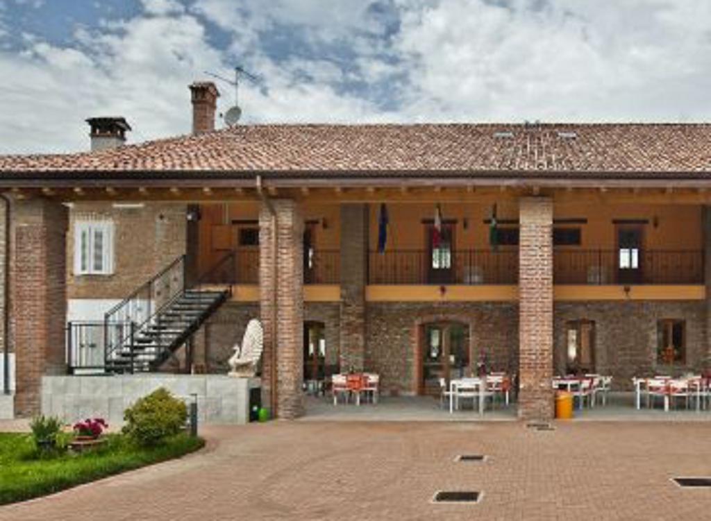 Antica Cascina B&B Borghetto Lodigiano Exteriör bild